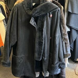 Men’s Bally Genuine Shearling Jacket